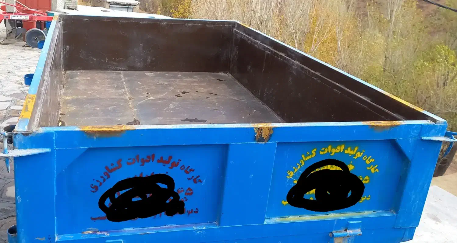 تریلی تراکتور|ماشین‌آلات صنعتی|حسین آباد, |دیوار