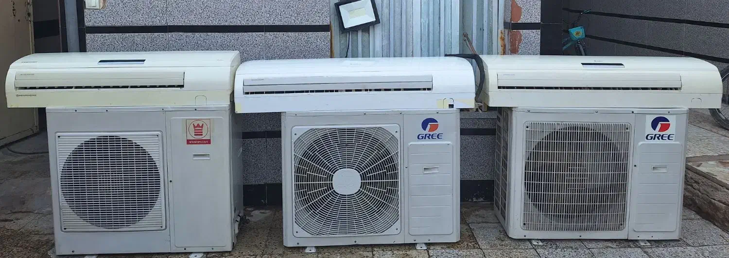 کولر ۳۶هزار گری|کولر گازی و فنکوئل|حمیدیه, |دیوار