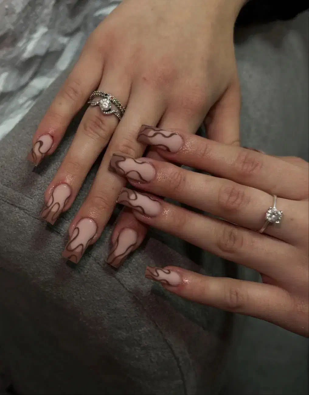 کاشت ناخن ویژه ی عید|خدمات آرایشگری و زیبایی|محمدیه-قزوین, |دیوار