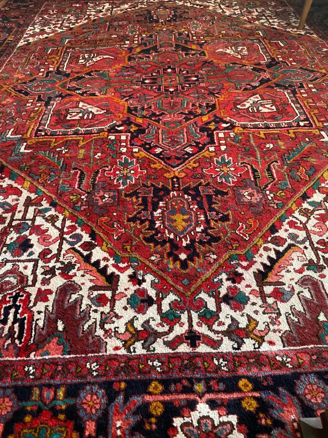 فرش دستباف|فرش|مراغه, |دیوار