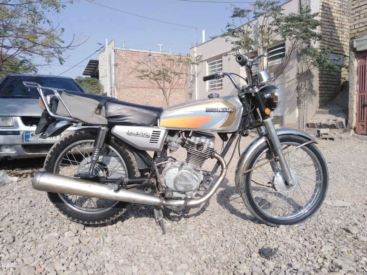 موتور 86 پلاک ملی|موتورسیکلت|کرمان, |دیوار