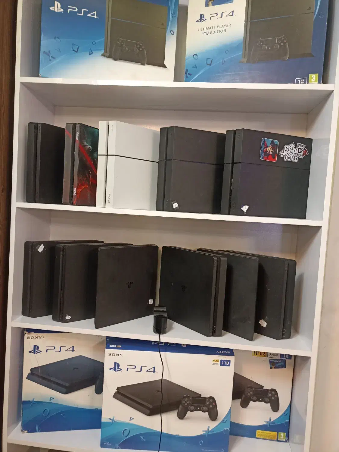 ps4اسلیم 500گیگ و یک ترابایت/با گارانتی/نقدو اقساط|کنسول، بازی ویدئویی و آنلاین|اصفهان, شاهزید|دیوار