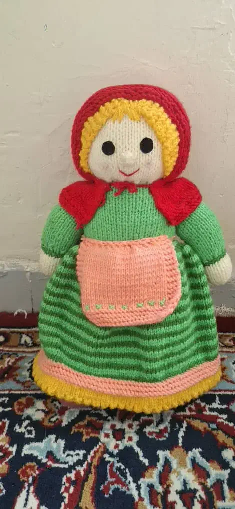 عروسک بافتنی|اسباب‌‌بازی|لردگان, |دیوار