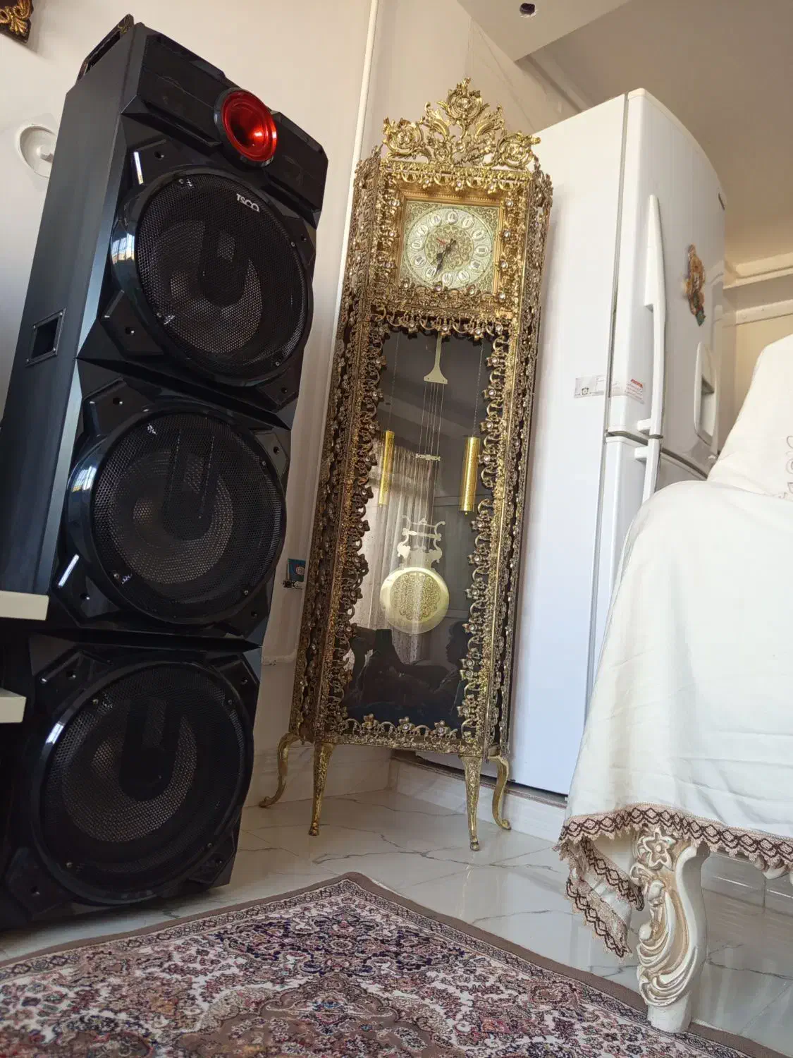 ساعت ایستاده|ساعت دیواری و تزئینی|تاکستان, |دیوار