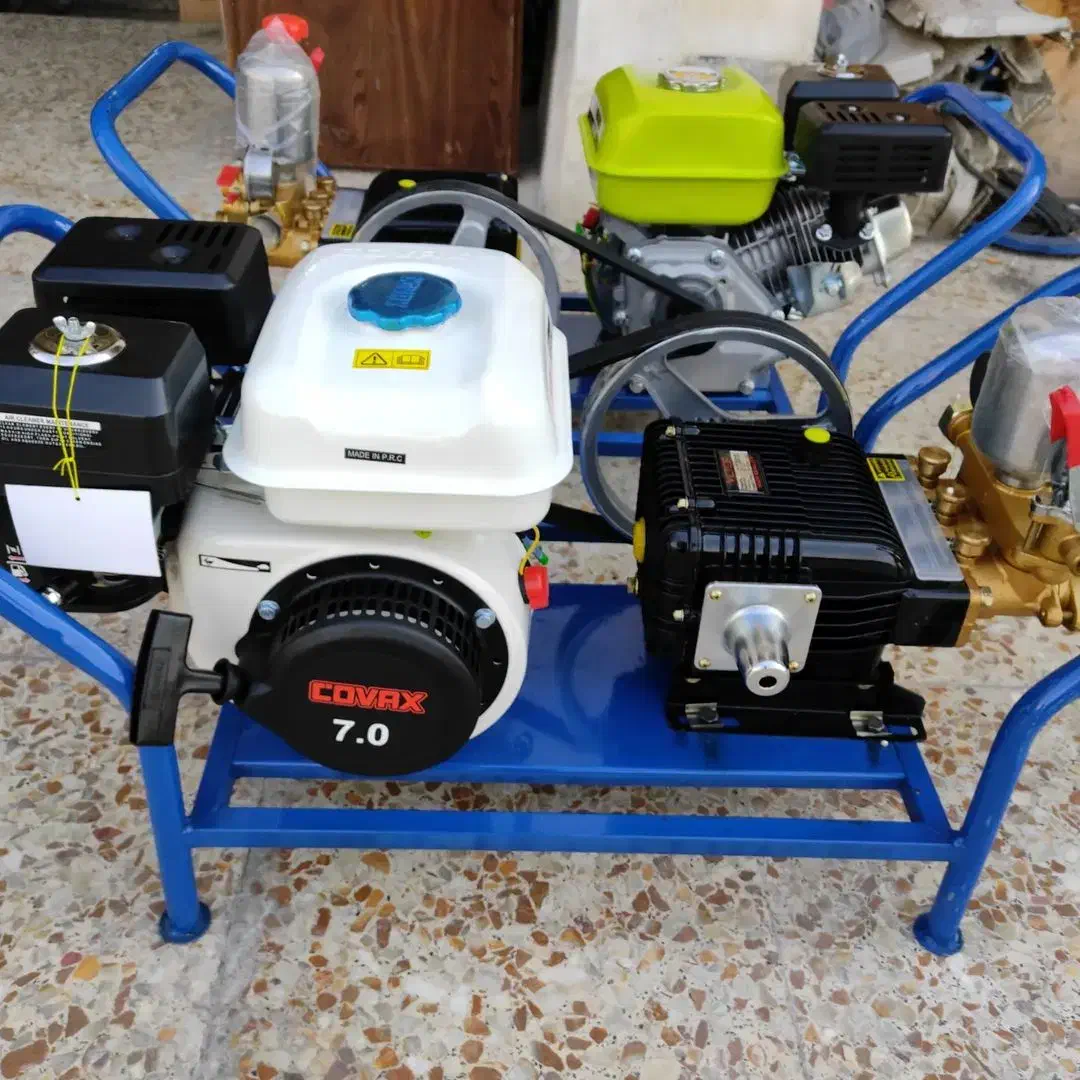 سمپاش فرغونی زنبه ای فرقونی برند ترکتیو 7.3 اسب|ماشین‌آلات صنعتی|تهران, یافت‌آباد|دیوار