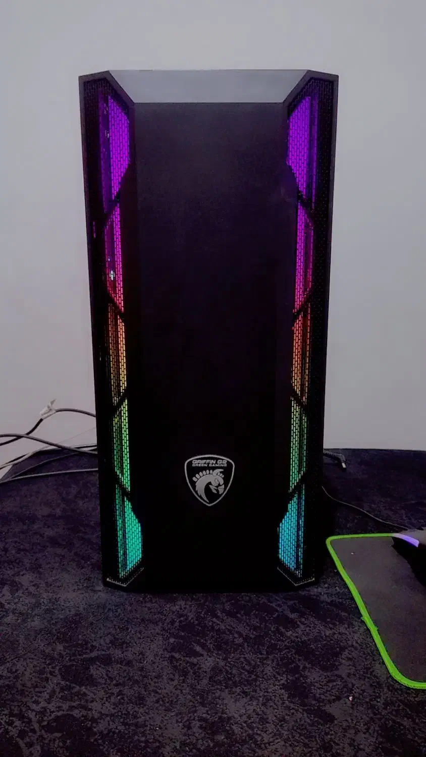 کامپویتر گیمینگ pc پیسی|رایانه رومیزی|رودهن, |دیوار