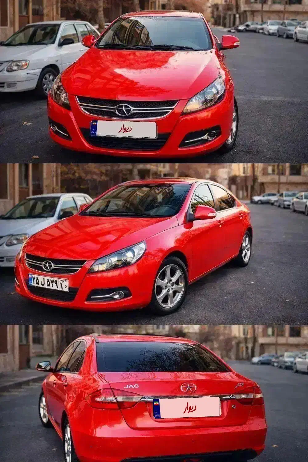 جک j5 دنده ای مدل ۱۳۹۳ قسطی|خودرو سواری و وانت|تهران, دردشت|دیوار