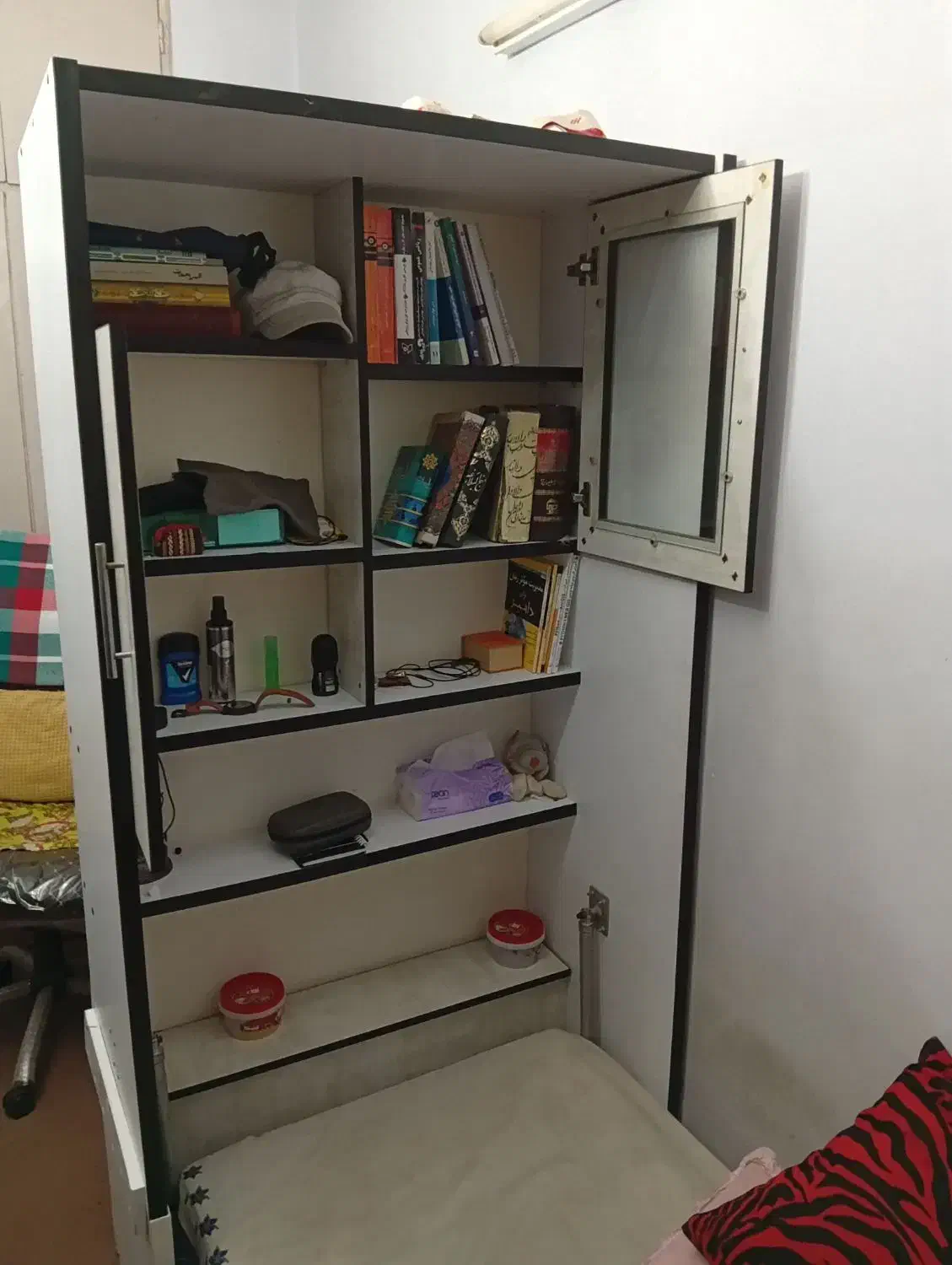 تخت تاشو + میز کامپیوتر|تخت و سرویس خواب|ملارد, |دیوار