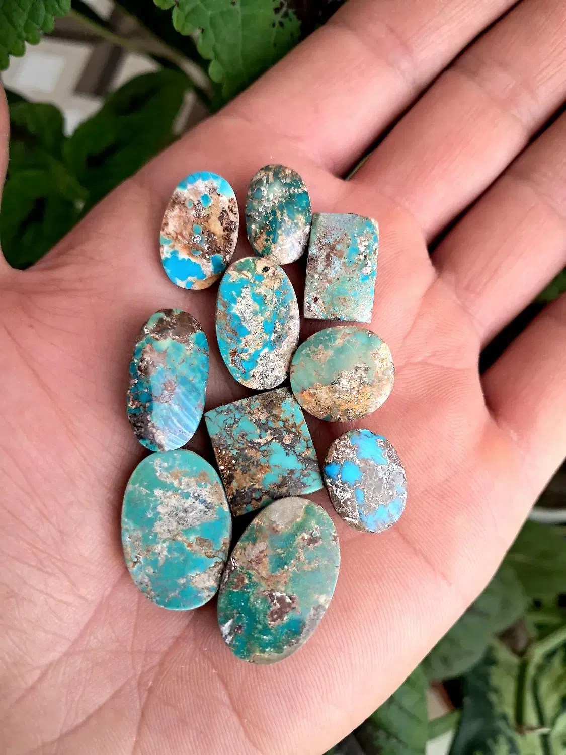 پک فیروزه اصل و طبیعی نیشابور|جواهرات|شیراز, بعثت|دیوار