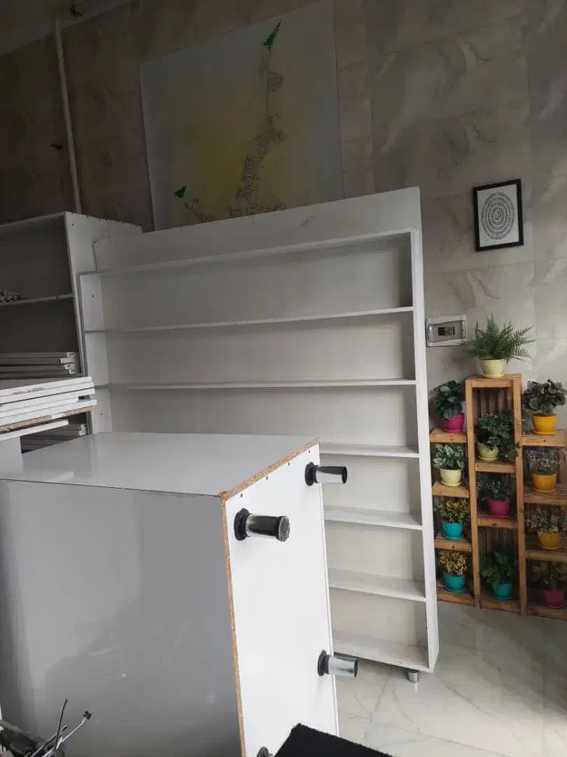 قفسه mdf درحد و قفسه آهنی|فروشگاه و مغازه|سهند, |دیوار