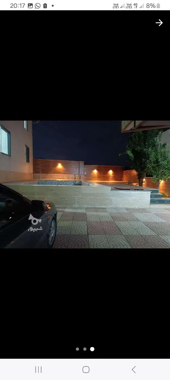 ویلا اجاره ای استخر دار در کلاردشت|اجارهٔ خانه و ویلا|مرزن‌آباد, |دیوار