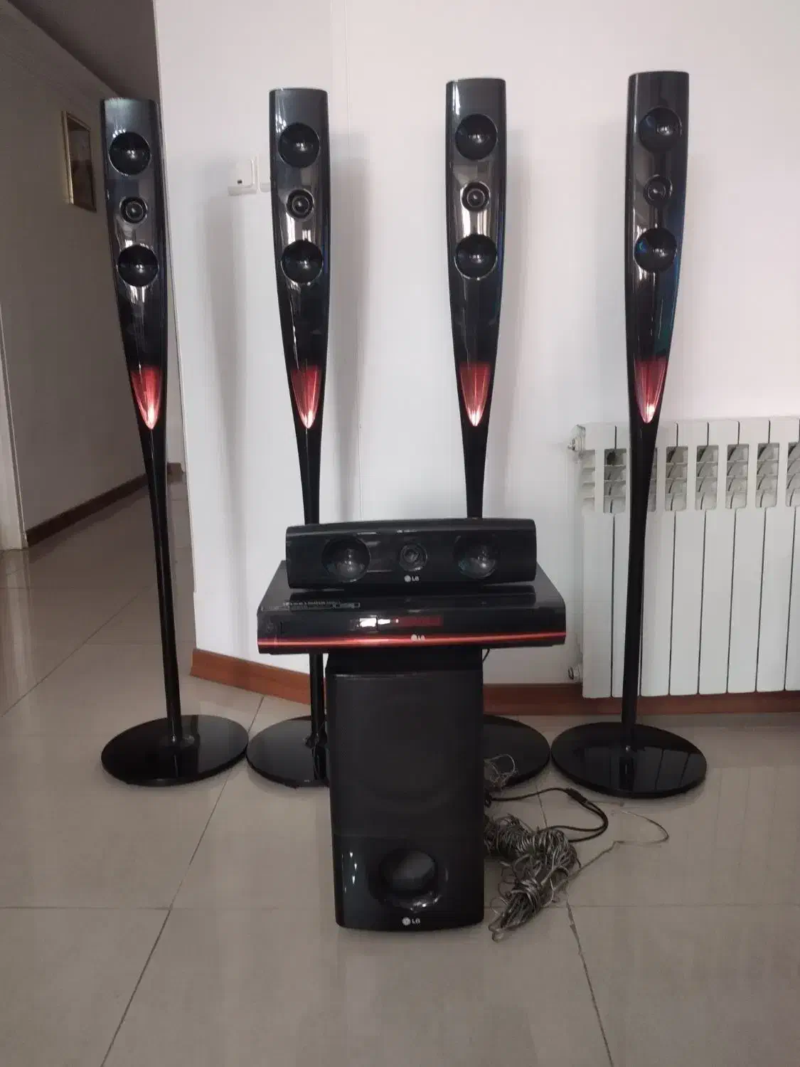 سینمای خانگیLG|سیستم صوتی خانگی|تهران, اختیاریه|دیوار