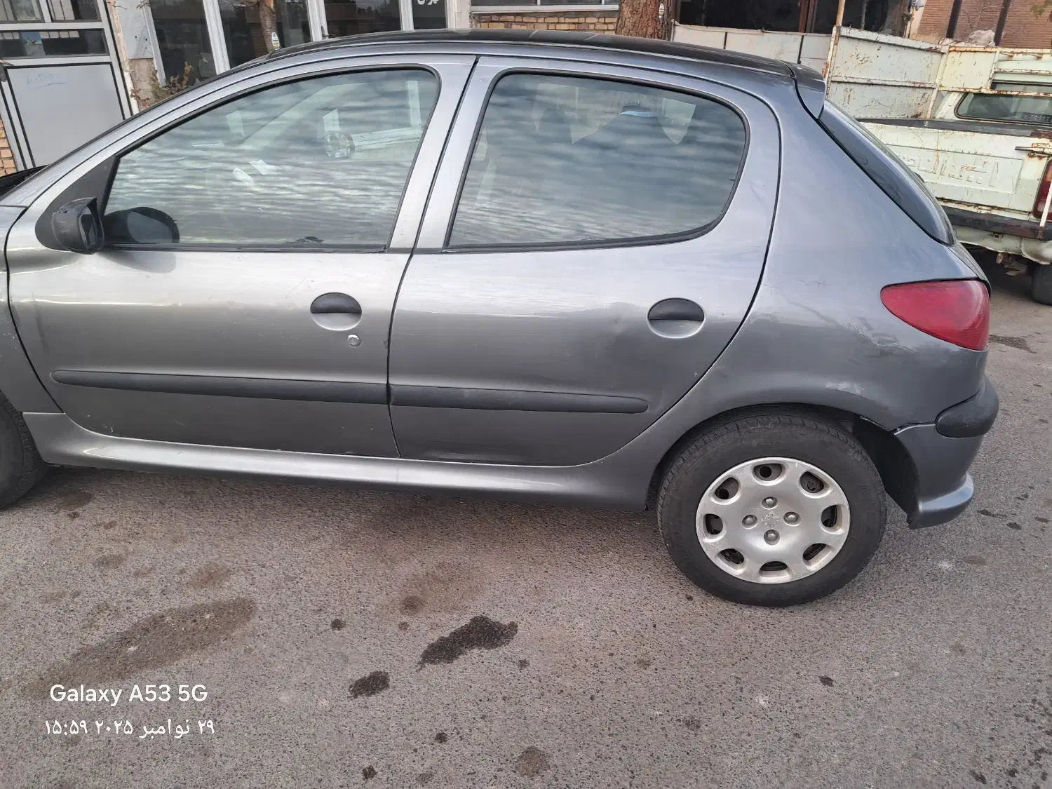 ۲۰۶ تیپ ۵ مدل ۸۳|خودرو سواری و وانت|خورش رستم, |دیوار