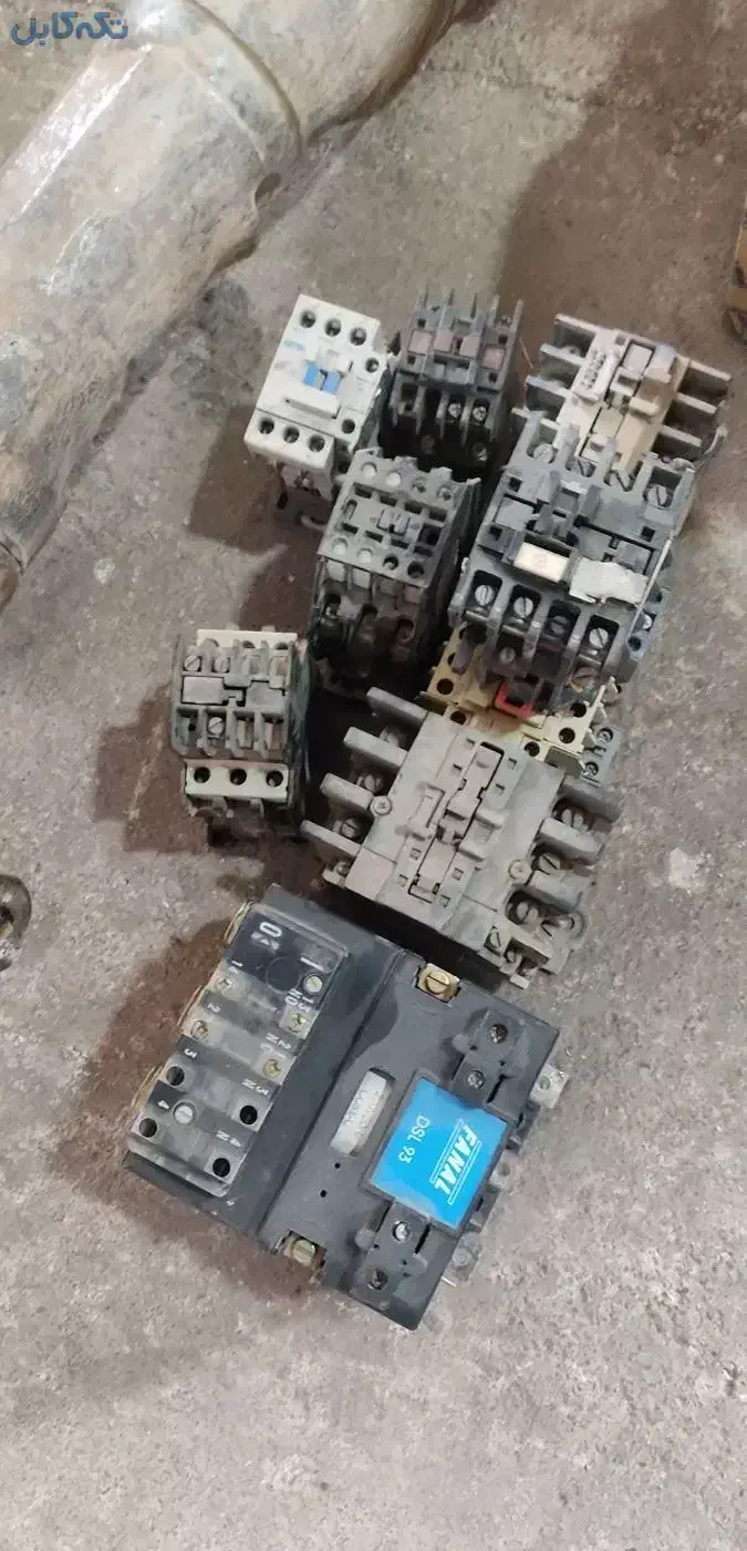 فروش خرید کنتاکتور نیاز به تعمیر|مصالح و تجهیزات ساختمان|آبادان, |دیوار