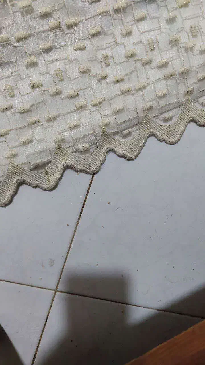 پرده همراه آستر|پرده، رانر، رومیزی|فردیس, فردیس|دیوار