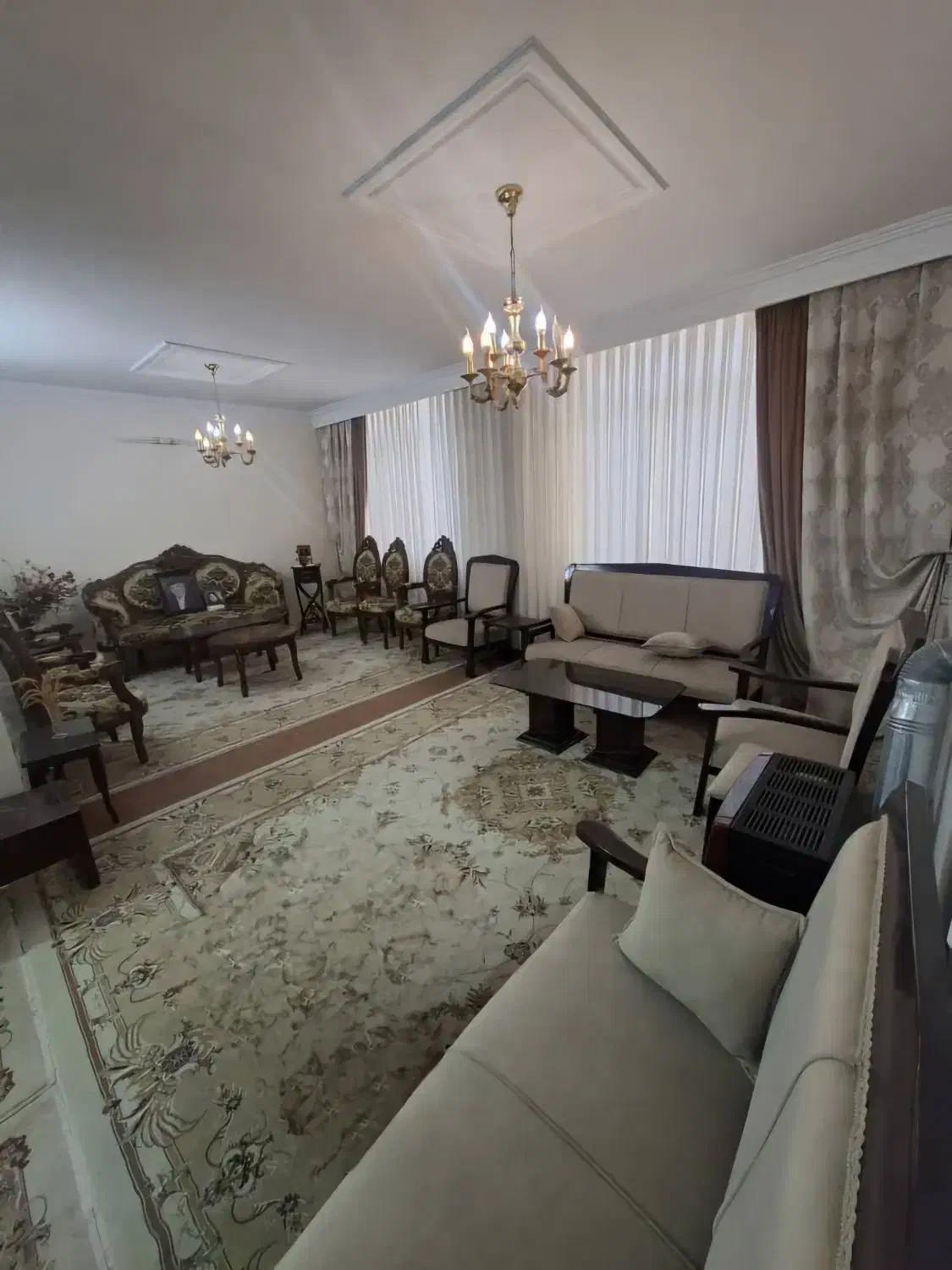 ۱۲۰ متر فوق العاده خوش نقشه و تمیز|فروش آپارتمان|تهران, جابری|دیوار