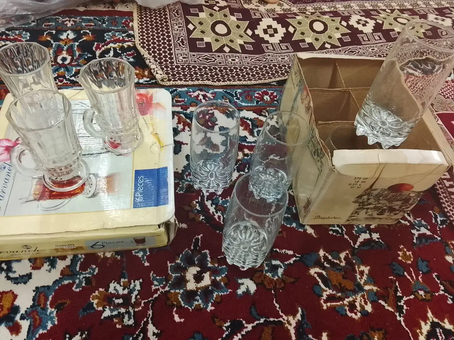 لیوان استکان|ظروف سرو و پذیرایی|قم, نوبهار|دیوار