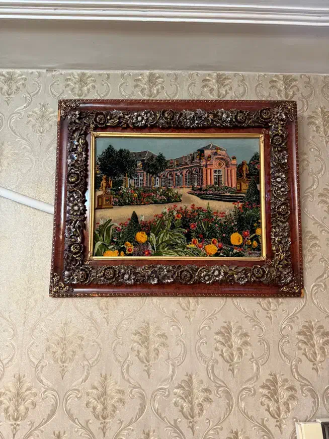 تابلو‌فرش دست بافت|تابلو فرش|تهران, بازار|دیوار