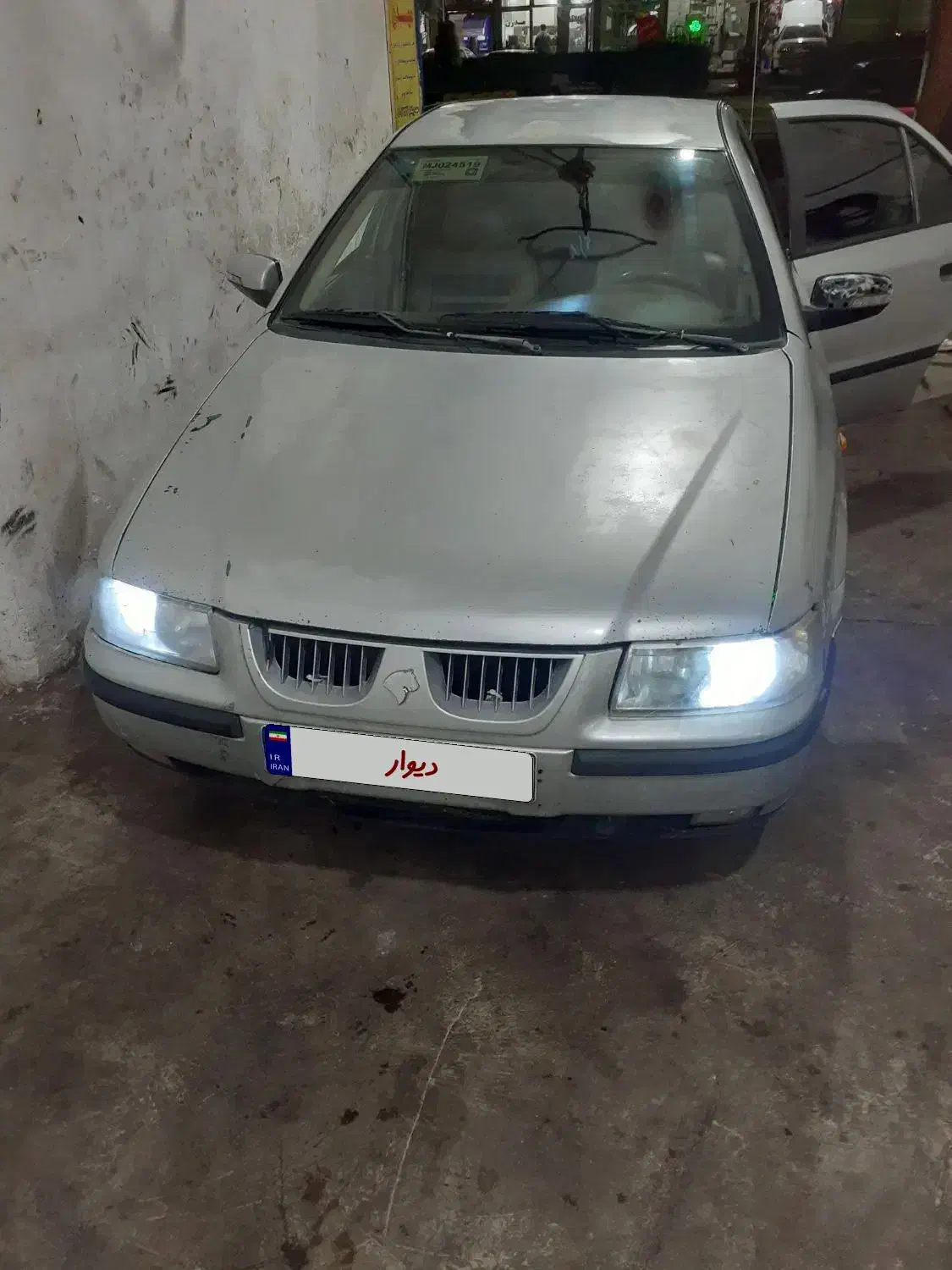 سمند مدل۸۲سالم تمیز|خودرو سواری و وانت|الوند, |دیوار