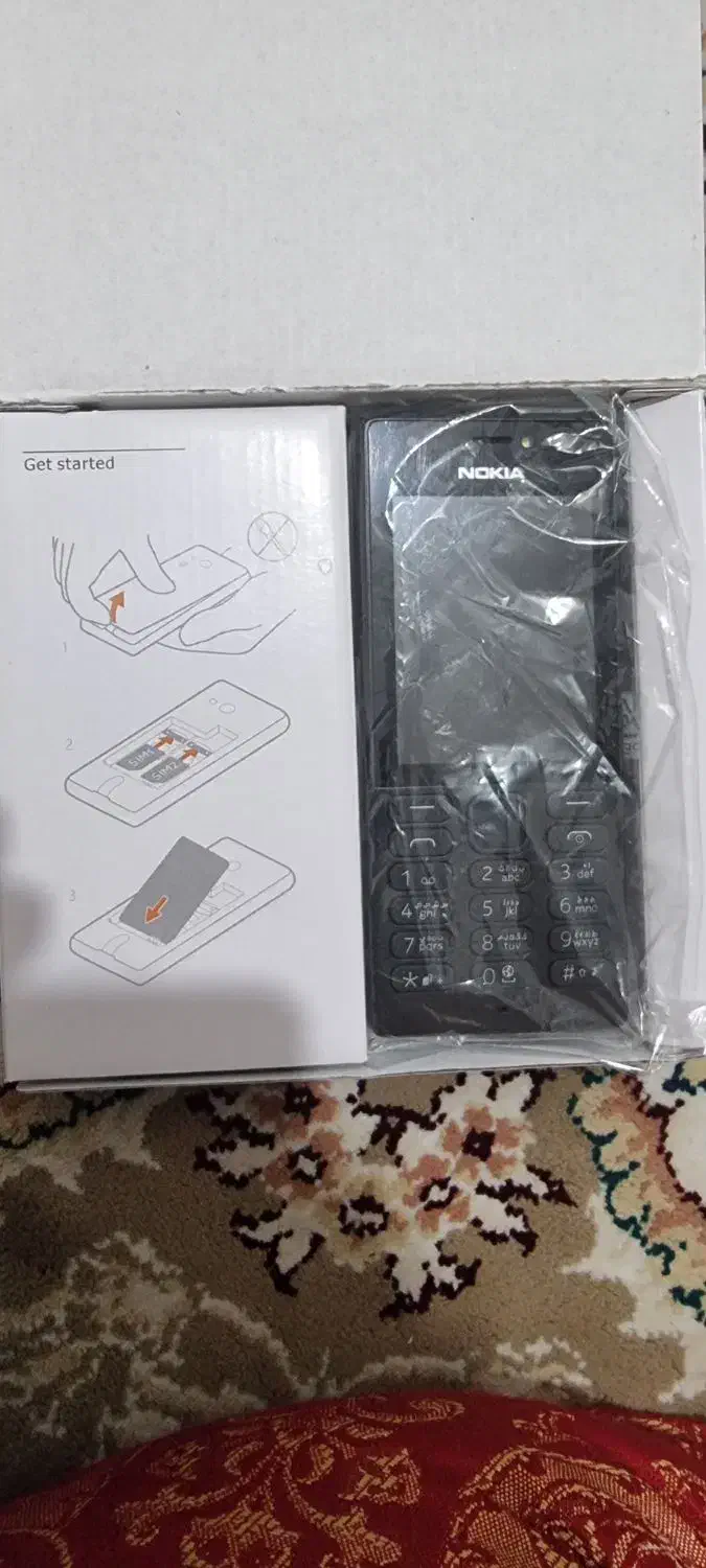 گوشی نوکیا 216|موبایل|بروجرد, |دیوار