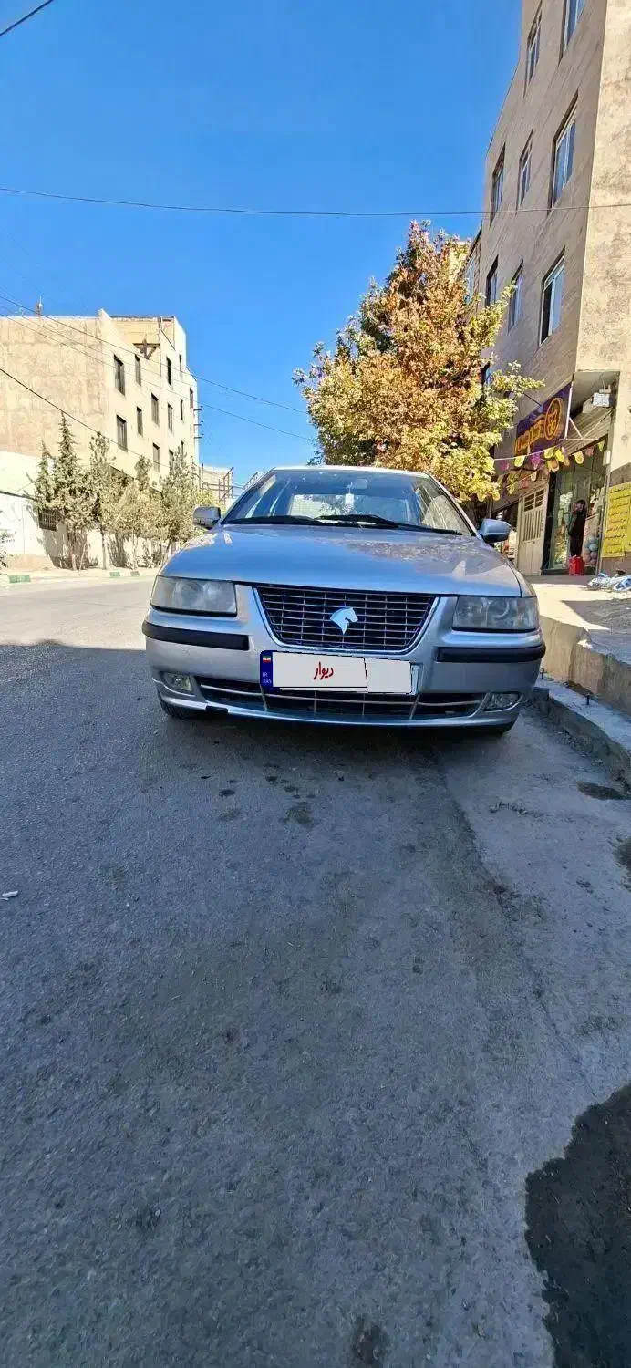 سمند مدل ۸۴ x7|خودرو سواری و وانت|پردیس, فاز ۴|دیوار