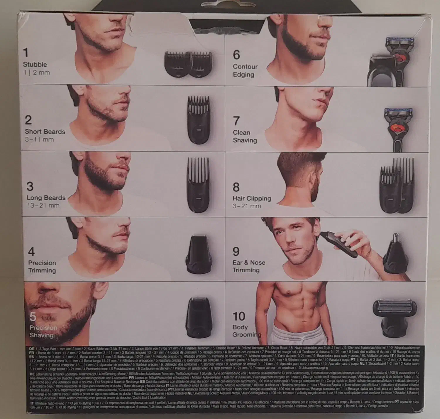 ماشین اصلاح ده کاره براون آلمان MGK7221|آرایشی، بهداشتی، درمانی|شیراز, سیاه سنگ|دیوار