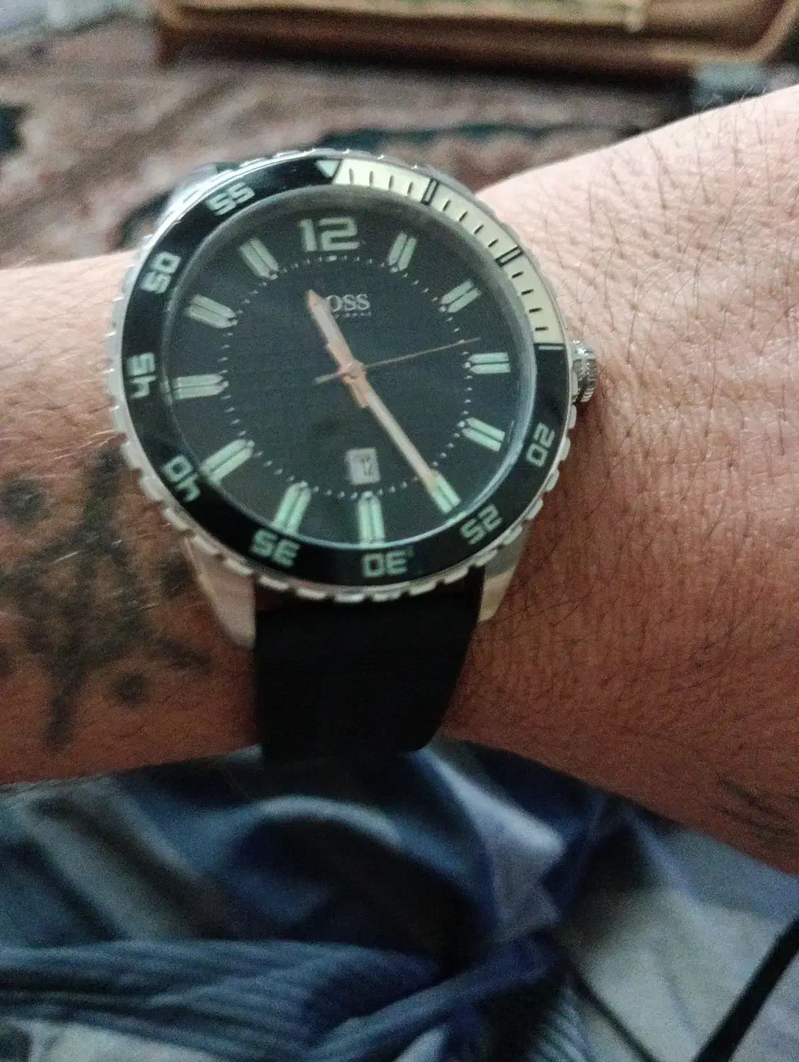 ساعت مچی مردانه برند هوگو باس|ساعت|کرج, بنیاد|دیوار