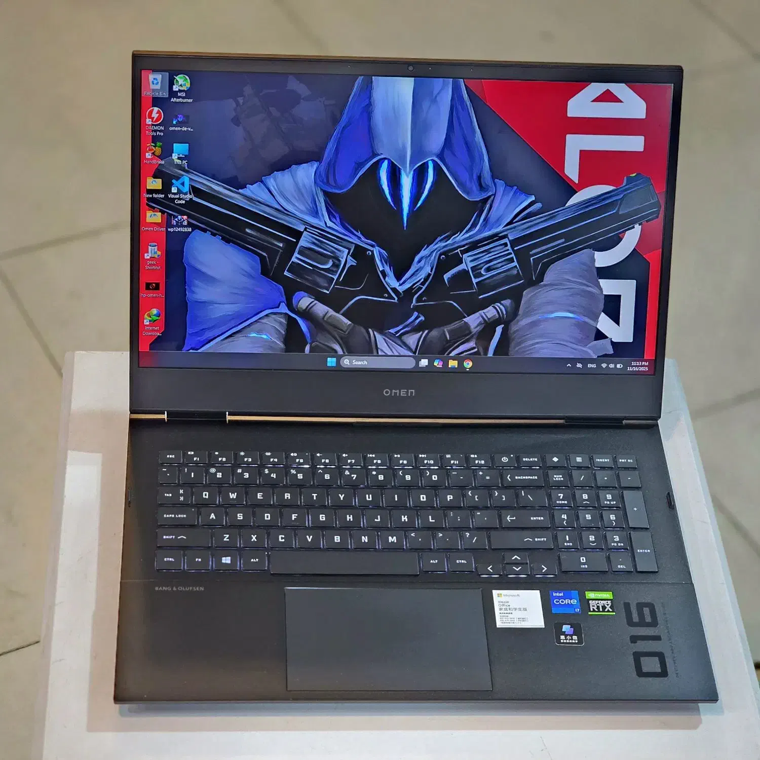 لپتاپ گیمینگ HP OMEN 15 گرافیک RTX3050Ti|رایانه همراه|شیراز, ملاصدرا|دیوار