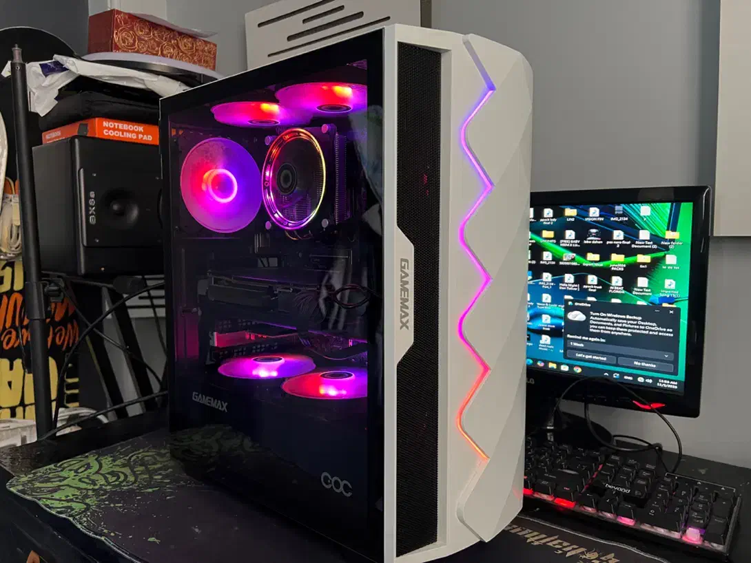 کیس گیمینگ نسل ۱۳ گرافیک ۱۶|رایانه رومیزی|تهران, ستارخان|دیوار