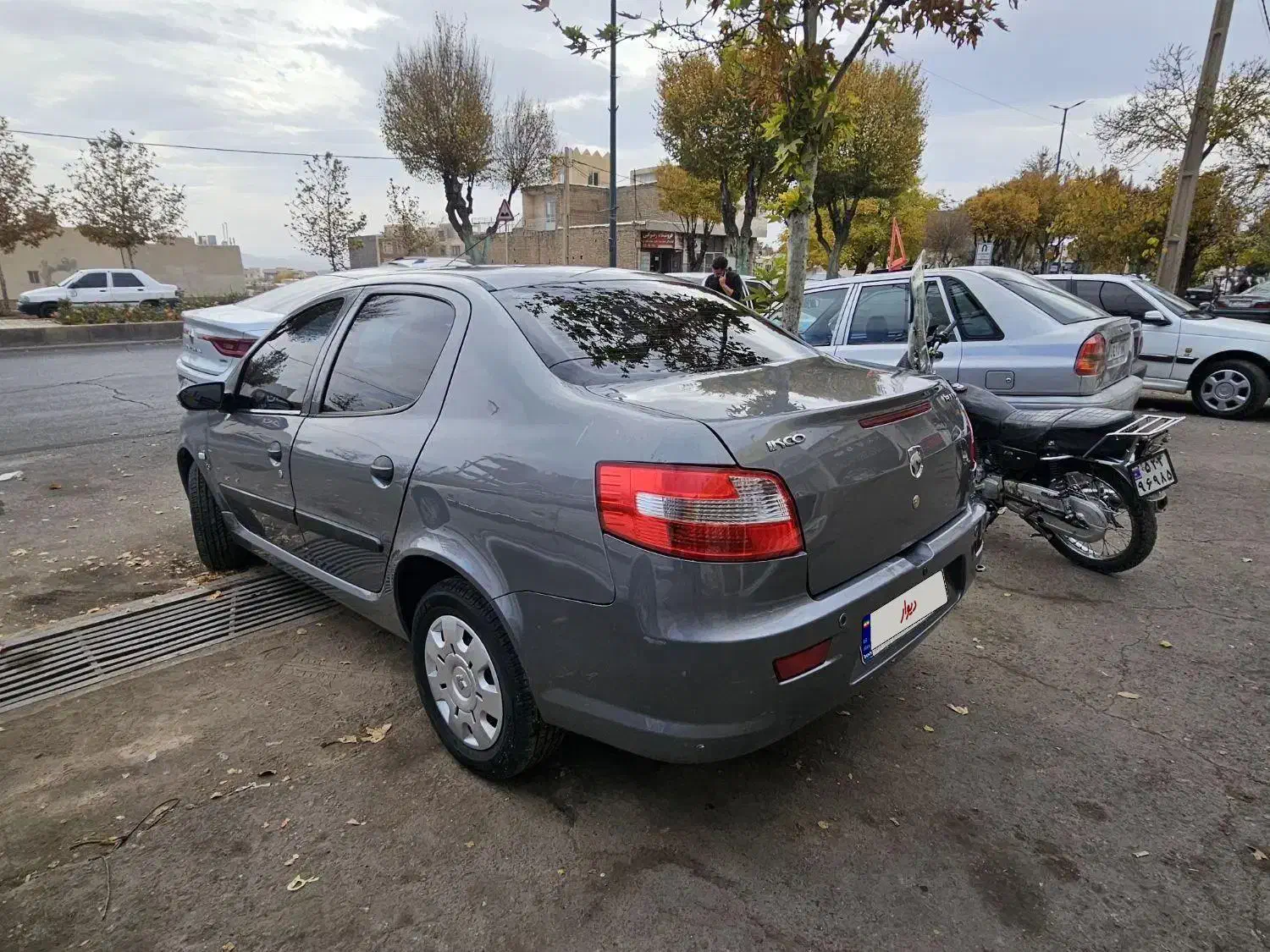 رانا نوک مدادی موتور tu5|خودرو سواری و وانت|محلات, |دیوار