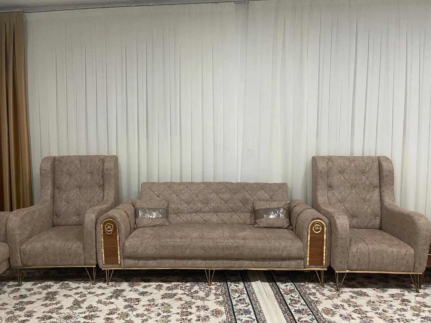 مبل ۸نفره|مبلمان خانگی و میز عسلی|بانه, |دیوار