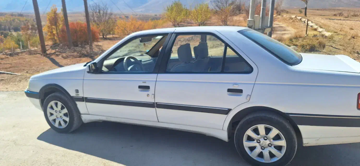 پژو slx مدل۹۵|خودرو سواری و وانت|سمیرم, |دیوار