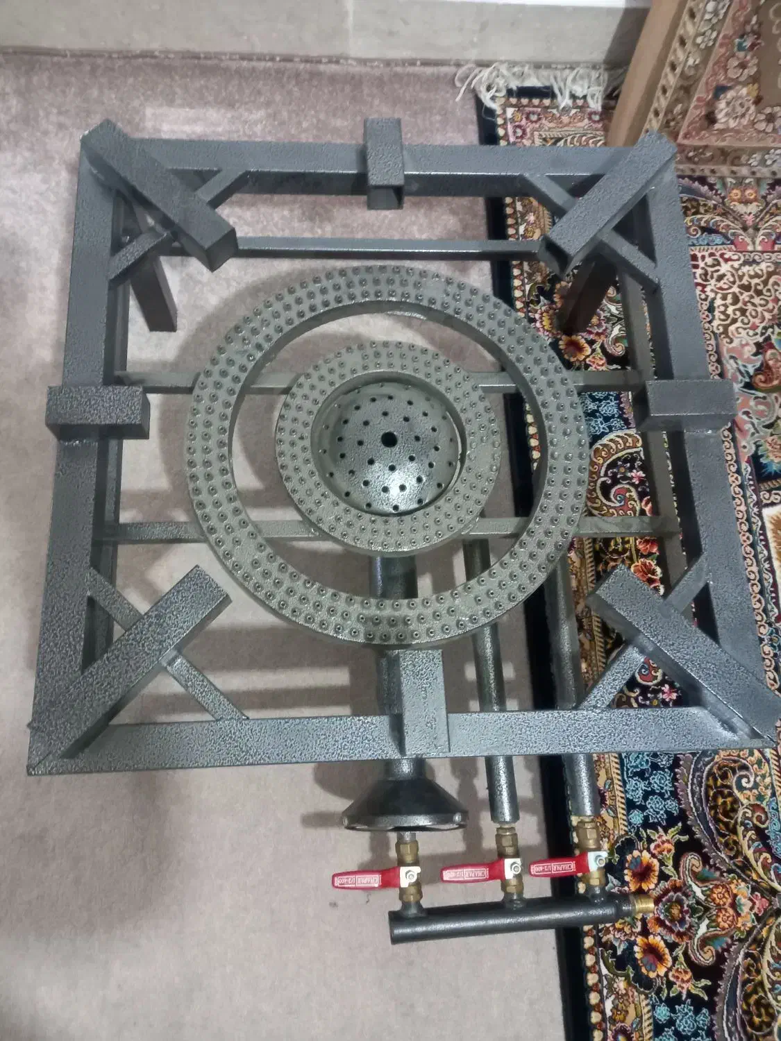 اجاق‌گاز نو دست ساز محکم|اجاق گاز و لوازم برقی پخت‌وپز|هشتگرد, ینگی امام|دیوار