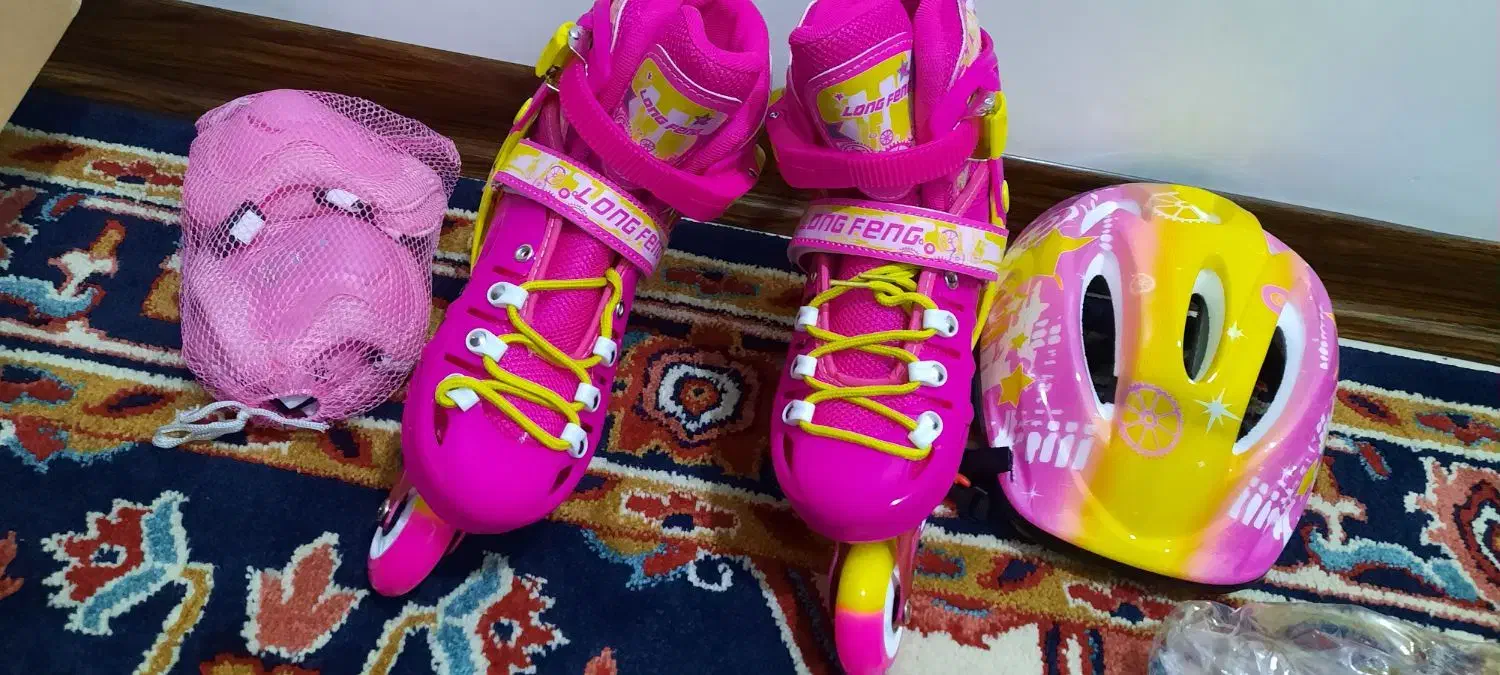 کفش بازی اسکیت خارجی|حراج|اسلامشهر, شهرک سعیدیه|دیوار