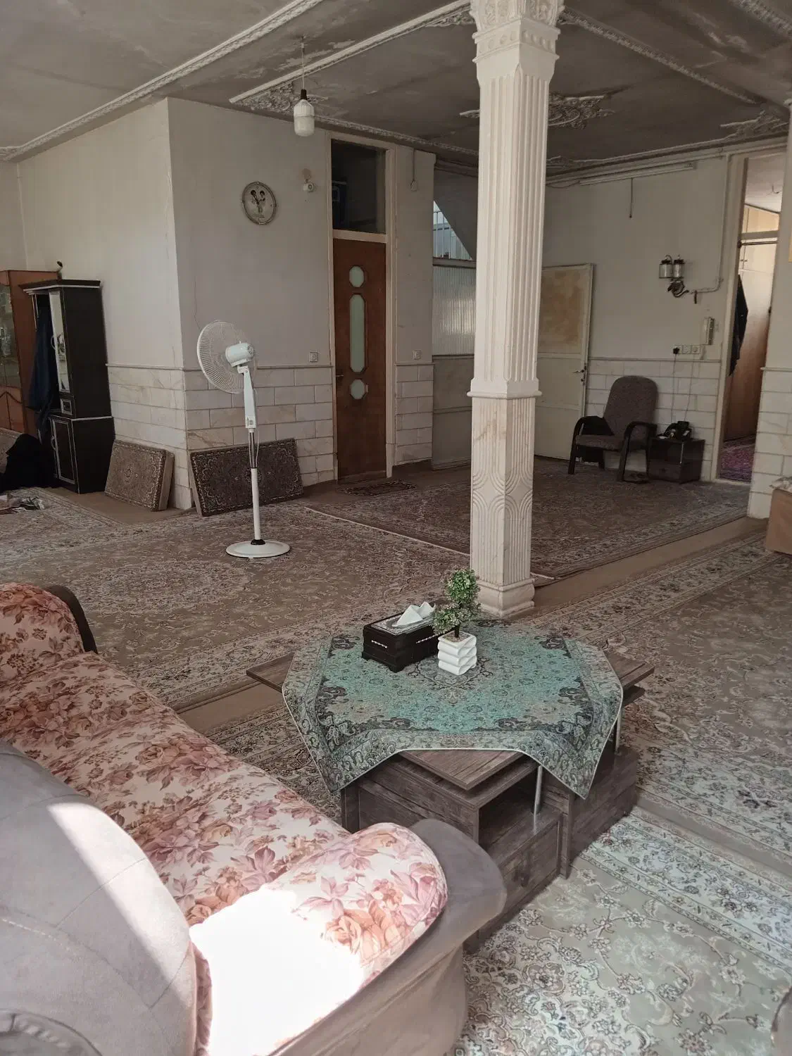 منزل کلنگی(مشارکت در ساخت)|مشارکت در ساخت املاک|قم, شهرک امام حسن|دیوار