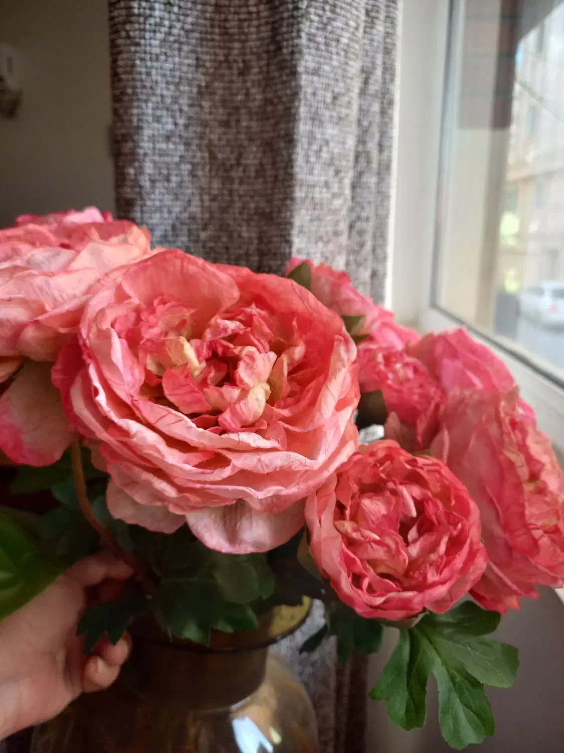 گل مصنوعی|گل مصنوعی|همدان, |دیوار