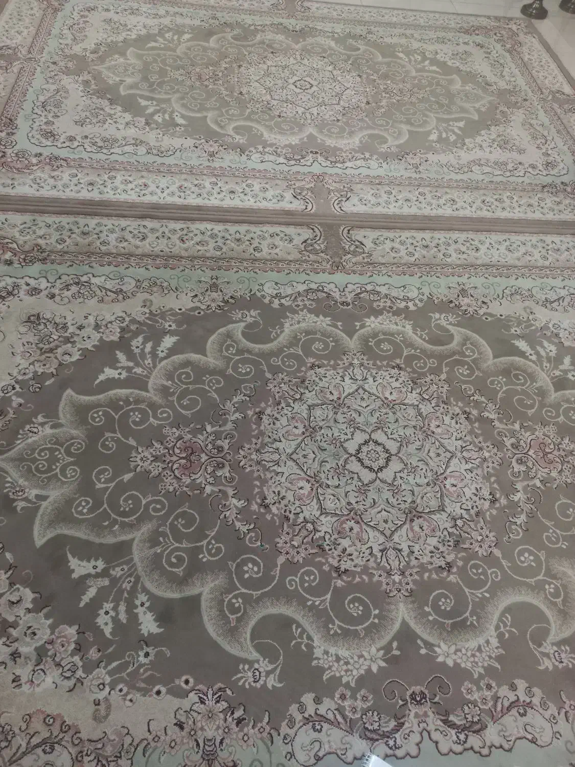 یک جفت فرش 6 متری کاسپین|فرش|رشت, فلسطین|دیوار