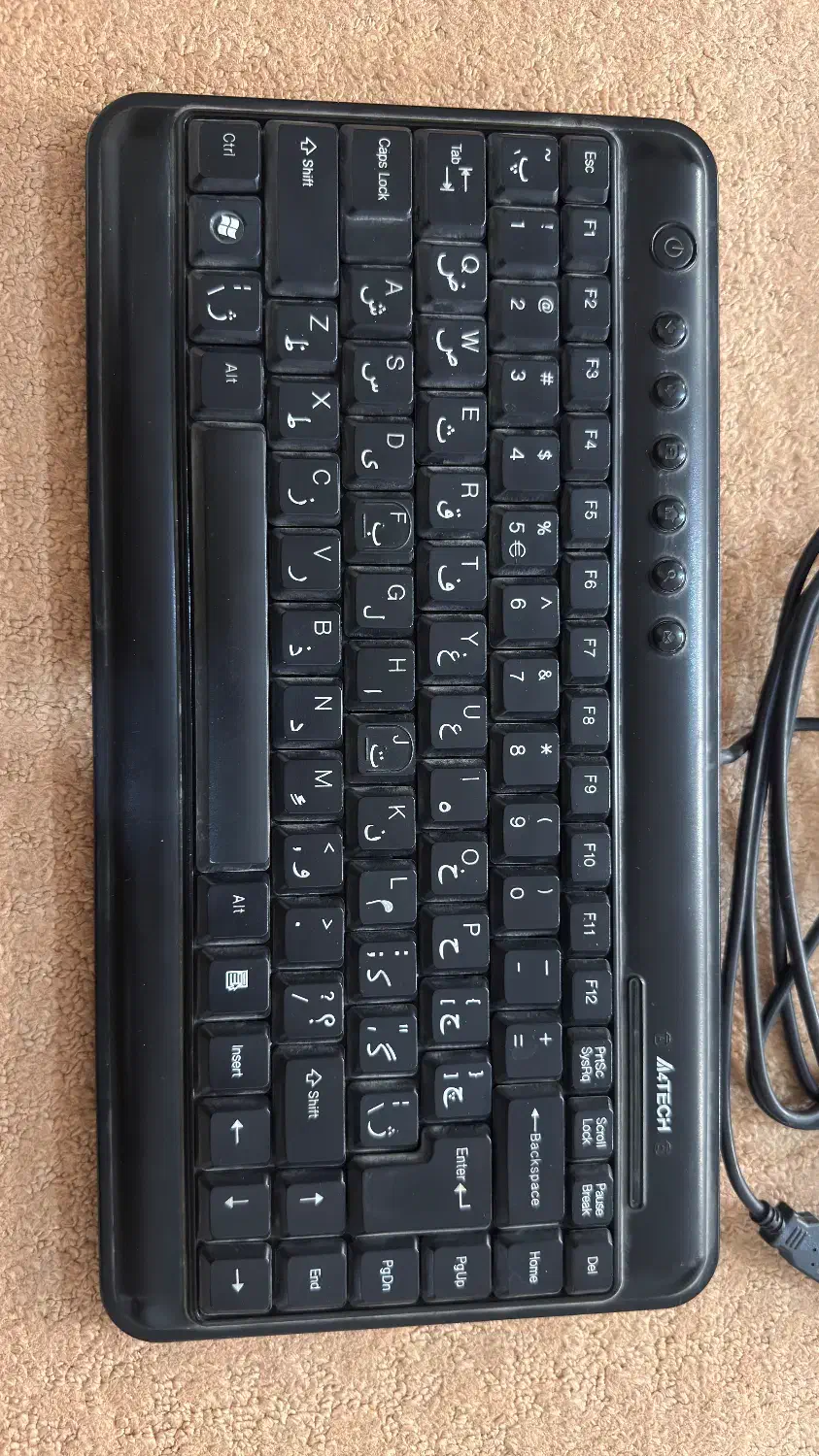 انواع کیبورد کامپیوتر|قطعات و لوازم جانبی رایانه|قم, حنیف نژاد|دیوار