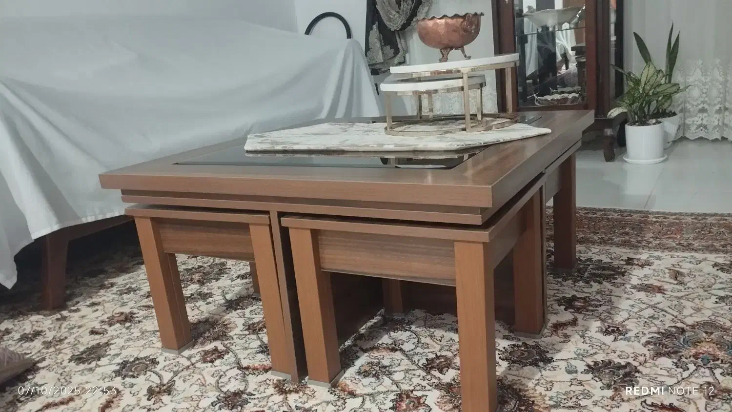 میز وعسلی|مبلمان خانگی و میز عسلی|کرمانشاه, |دیوار