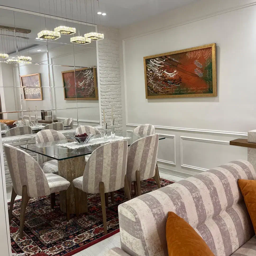 اجاره اپارتمان سوهانک 100متر 2 خواب ویو شهر