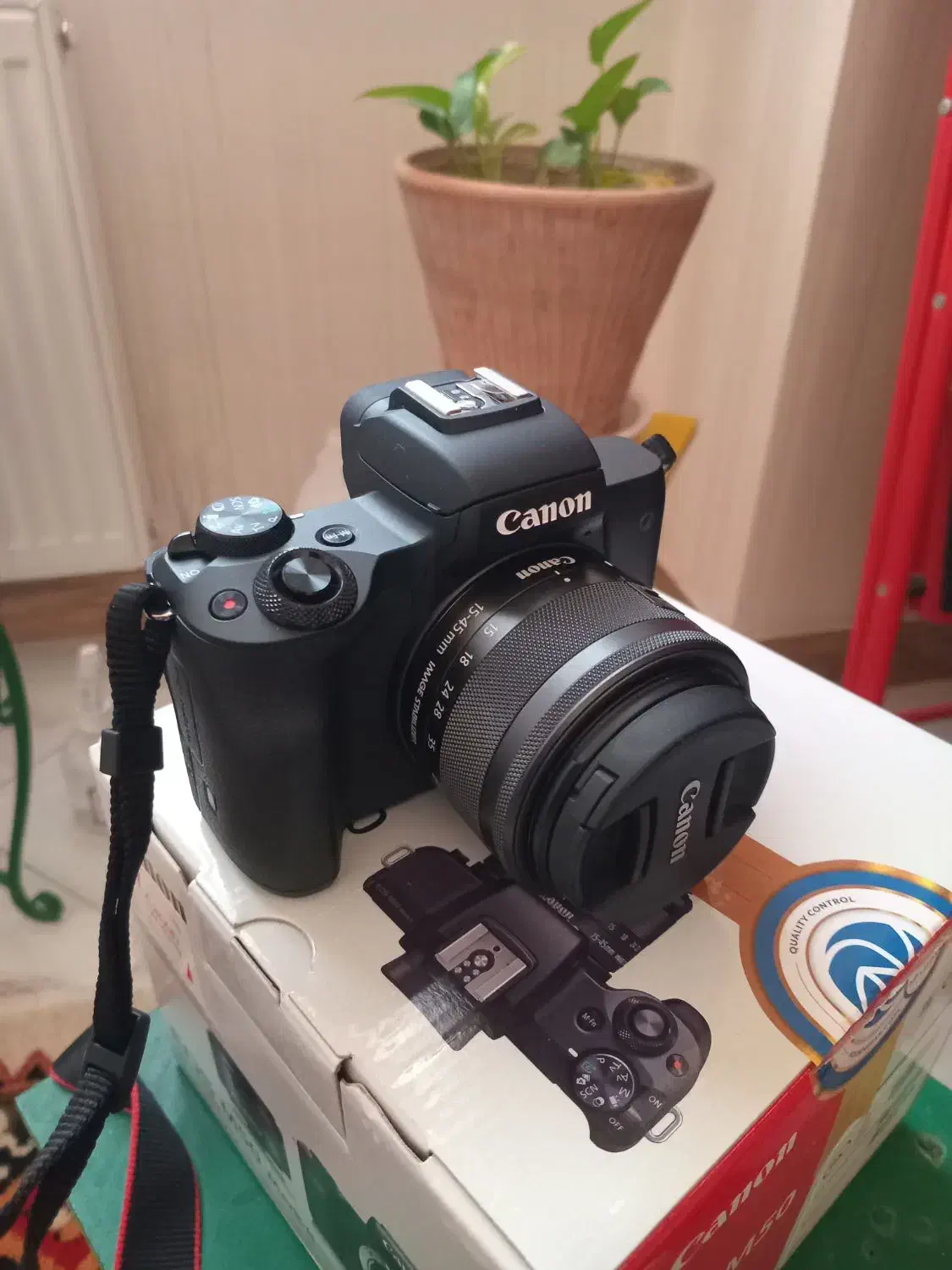canon M50 mark ll|دوربین عکاسی و فیلم‌برداری|تهران, ظفر|دیوار