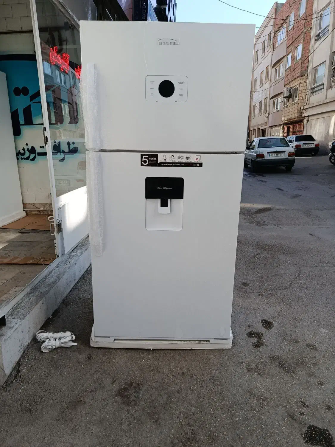 یخچال نو الکترواستیل تک و عمده|یخچال و فریزر|بجنورد, |دیوار