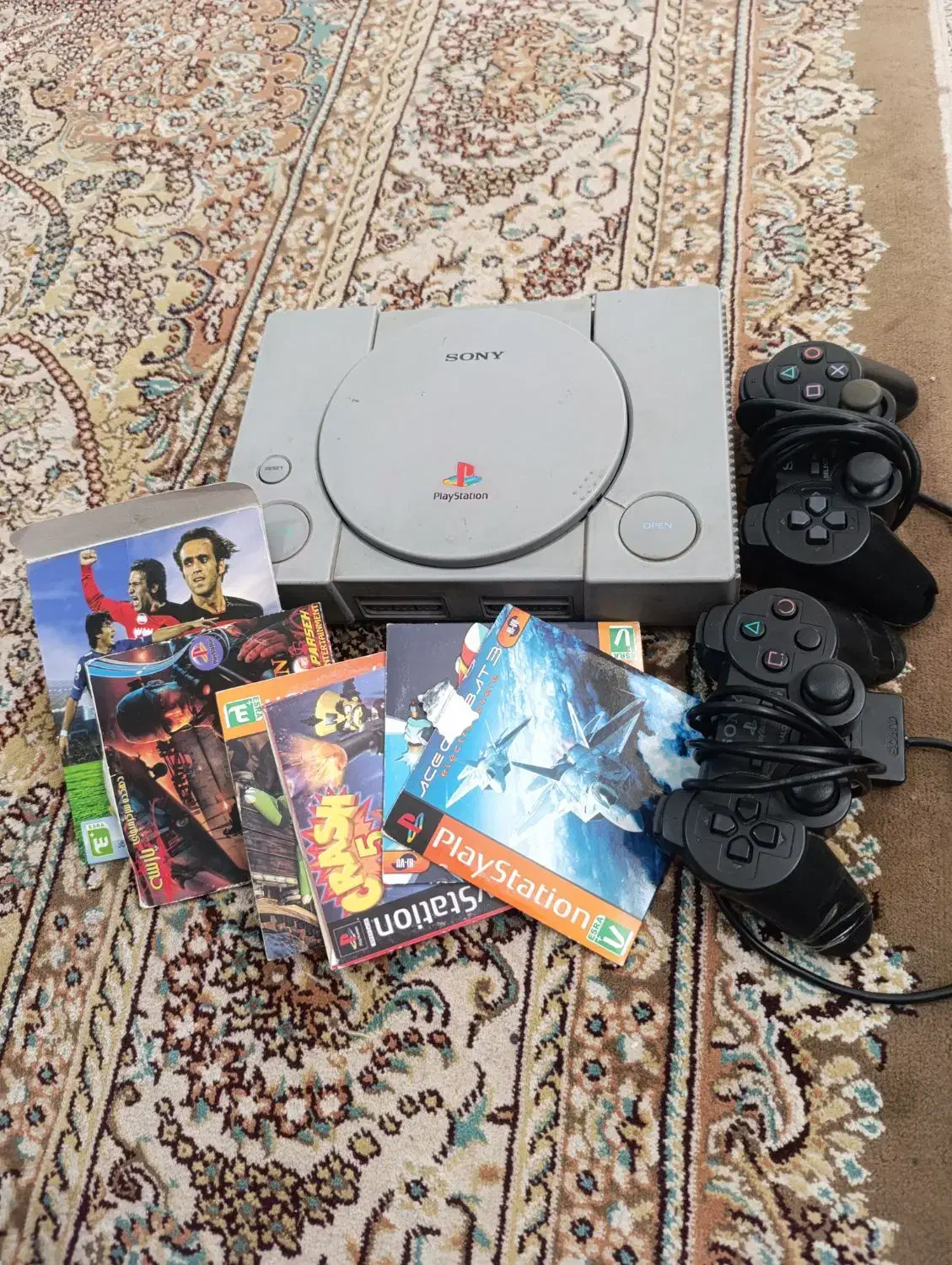 دستگاه پلی استیشن 1 نو تمیز سالم|کنسول، بازی ویدئویی و آنلاین|مشهد, نظام دوست|دیوار