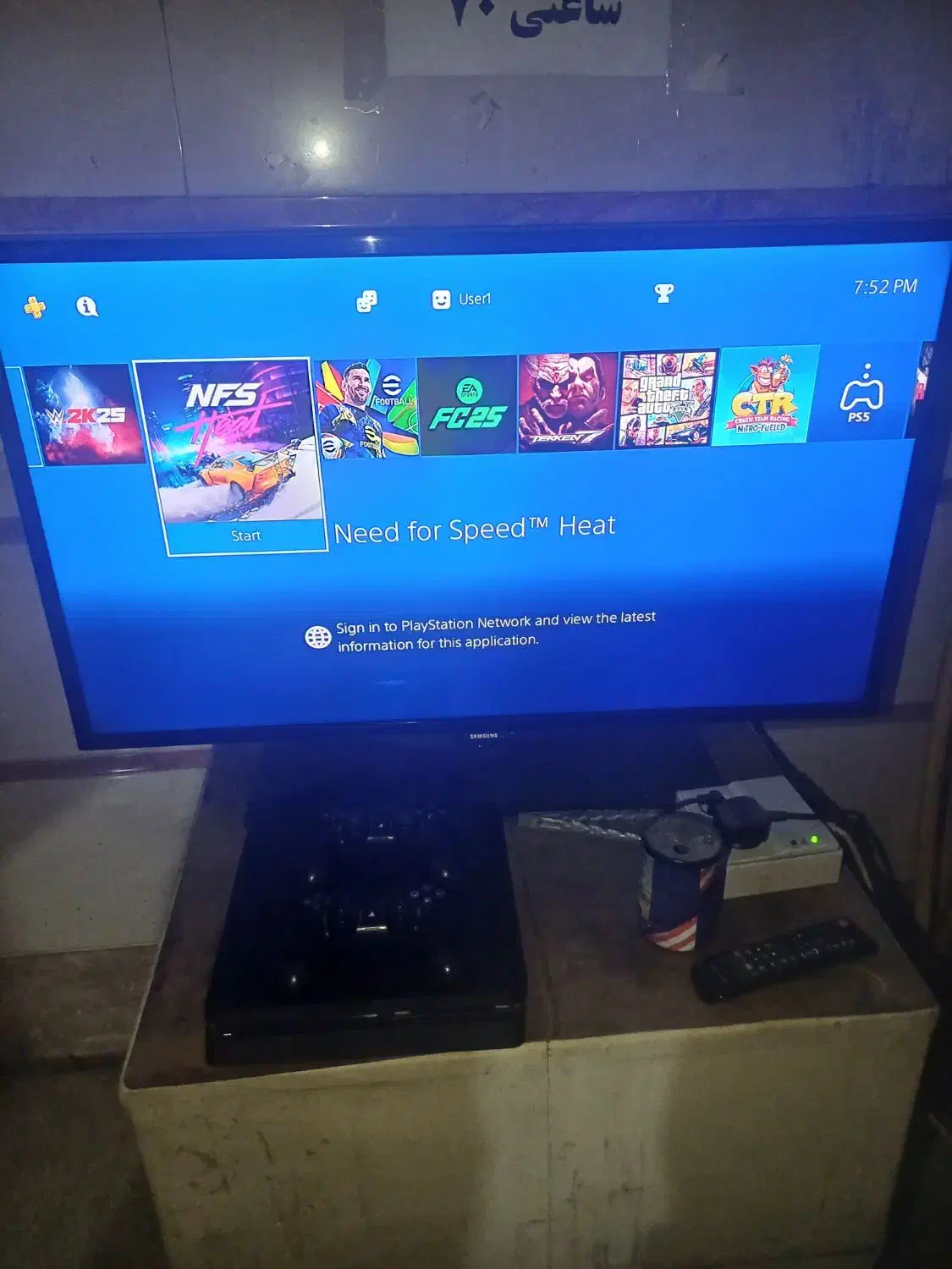 پی اس اسلیم ۵۰۰گیگ|کنسول، بازی ویدئویی و آنلاین|کرج, دهقان ویلا|دیوار