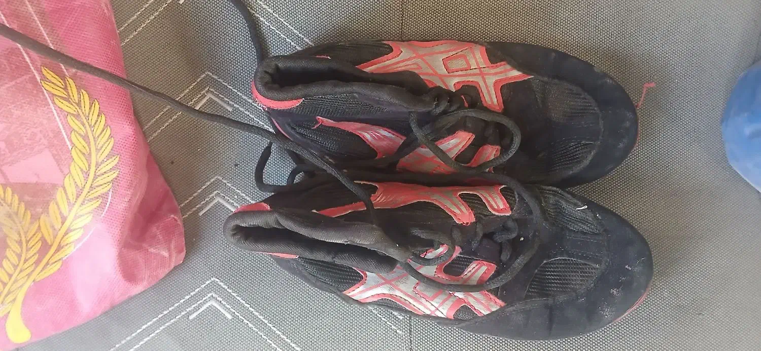 کفش کشتی نو|کیف، کفش، کمربند|کرمانشاه, |دیوار