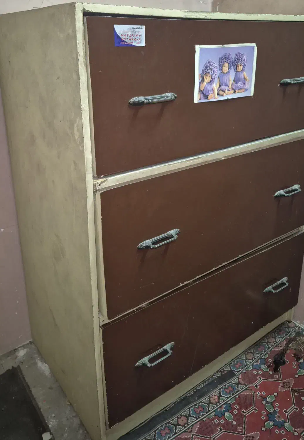 کمد|جاکفشی، کمد، دراور|تهران, نیروی دریایی|دیوار