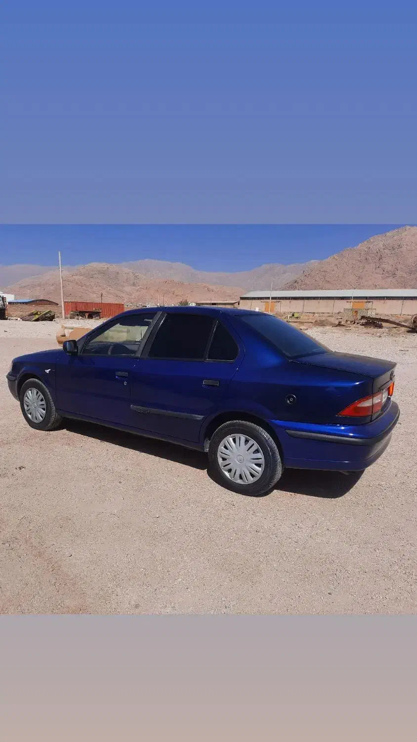 سمند ای ef7مدل 91|خودرو سواری و وانت|داراب, |دیوار