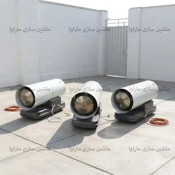 جت هیتر 90 هزار گازی - بخاری موشکی دودکش دار|ماشینآلات صنعتی|تهران, جردن|دیوار