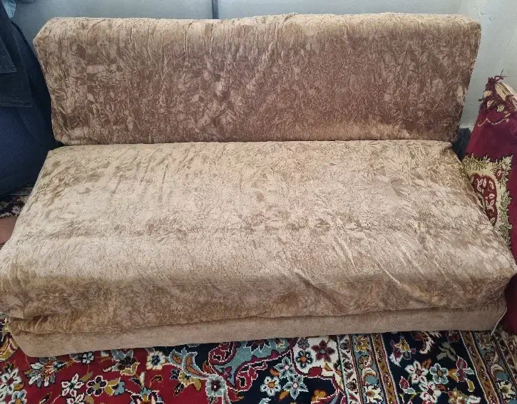 مبل تخت شو|تخت و سرویس خواب|گناباد, |دیوار