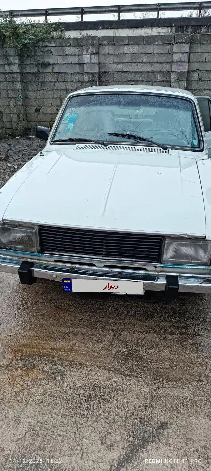 پیکان مدل 82 دوگانه‌سوز|خودرو سواری و وانت|پره‌سر, |دیوار